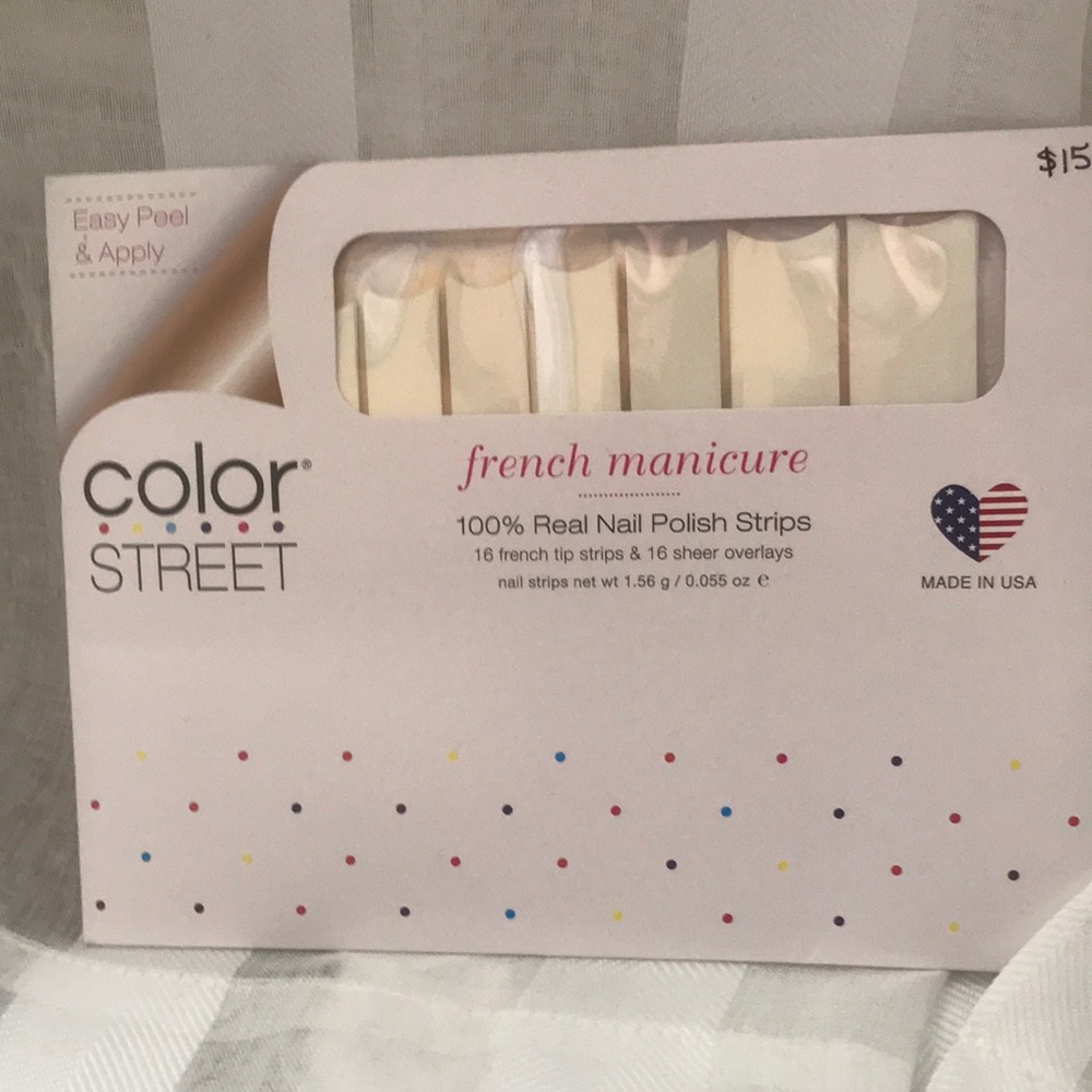 Color Street Nail Polish Strips NWT